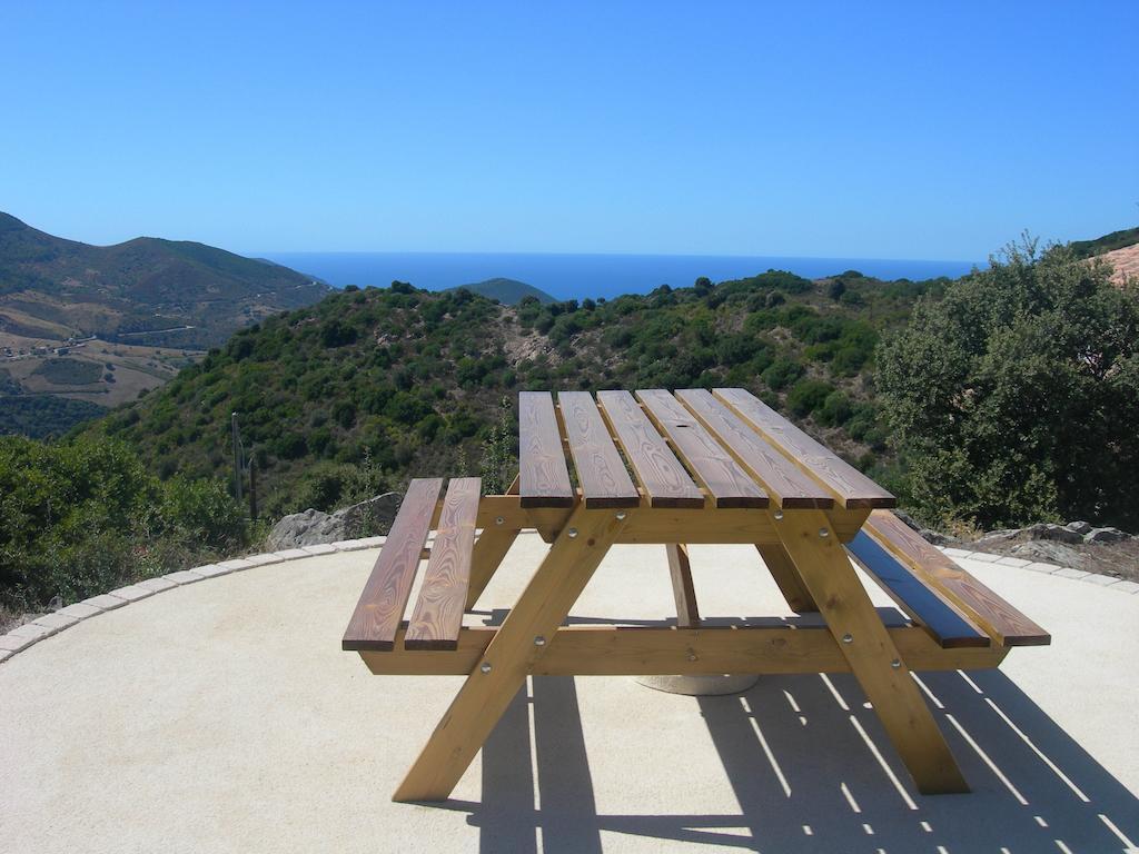 Gites Sassone, Vue Panoramique Sur Ajaccio Et La Mer Alata Habitación foto