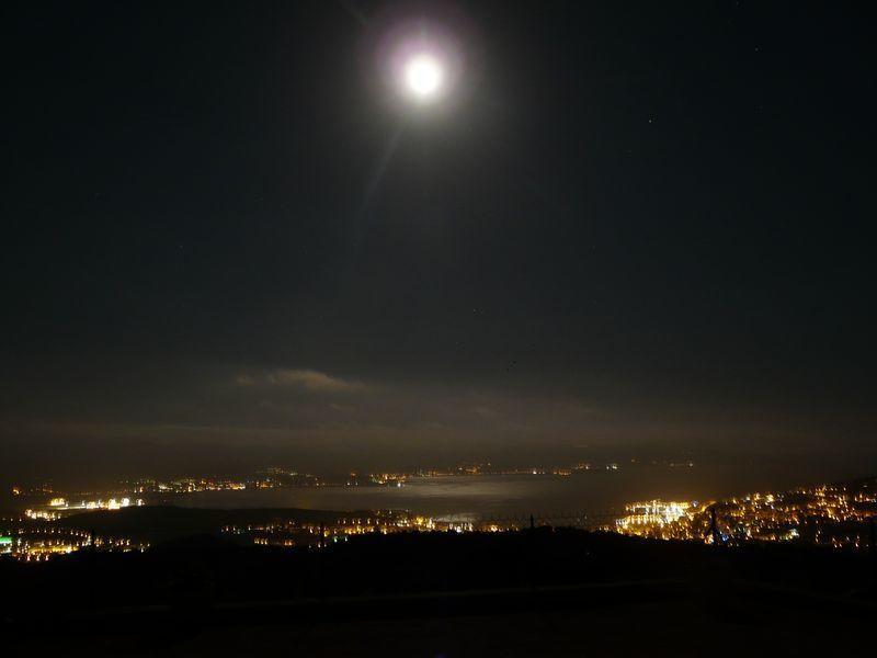 Gites Sassone, Vue Panoramique Sur Ajaccio Et La Mer Alata Habitación foto