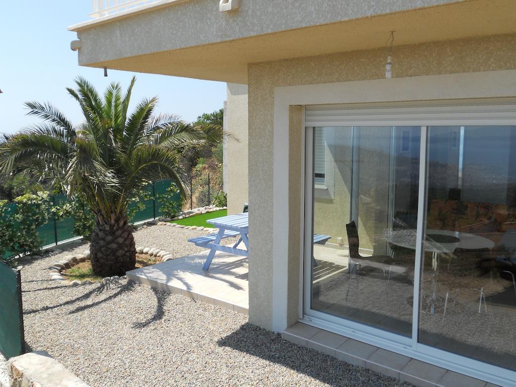 Gites Sassone, Vue Panoramique Sur Ajaccio Et La Mer Alata Habitación foto